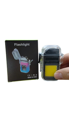 ÇAKMAKLI ŞARJLI FENER 